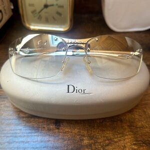 CHRISTIAN DIOR Sunglasses - Silver Star Stud Metal POP Spring